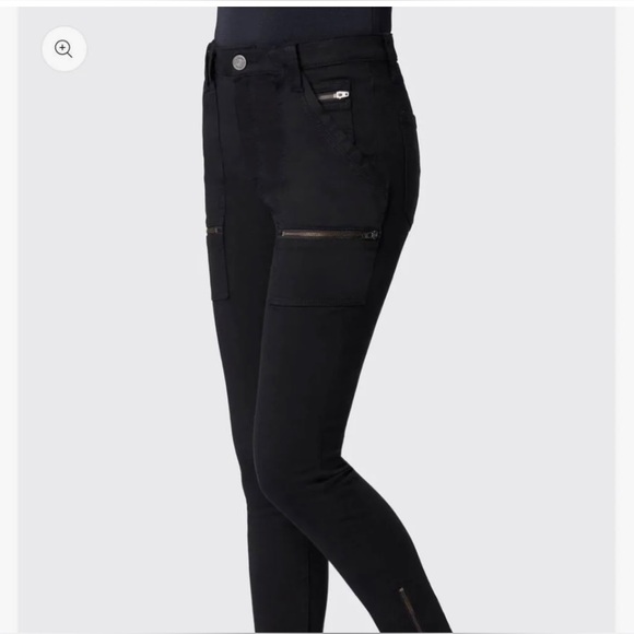 New Joie Park Cargo Pant Contemporary Fit Size : 12/31 Color : Black - Picture 2 of 10
